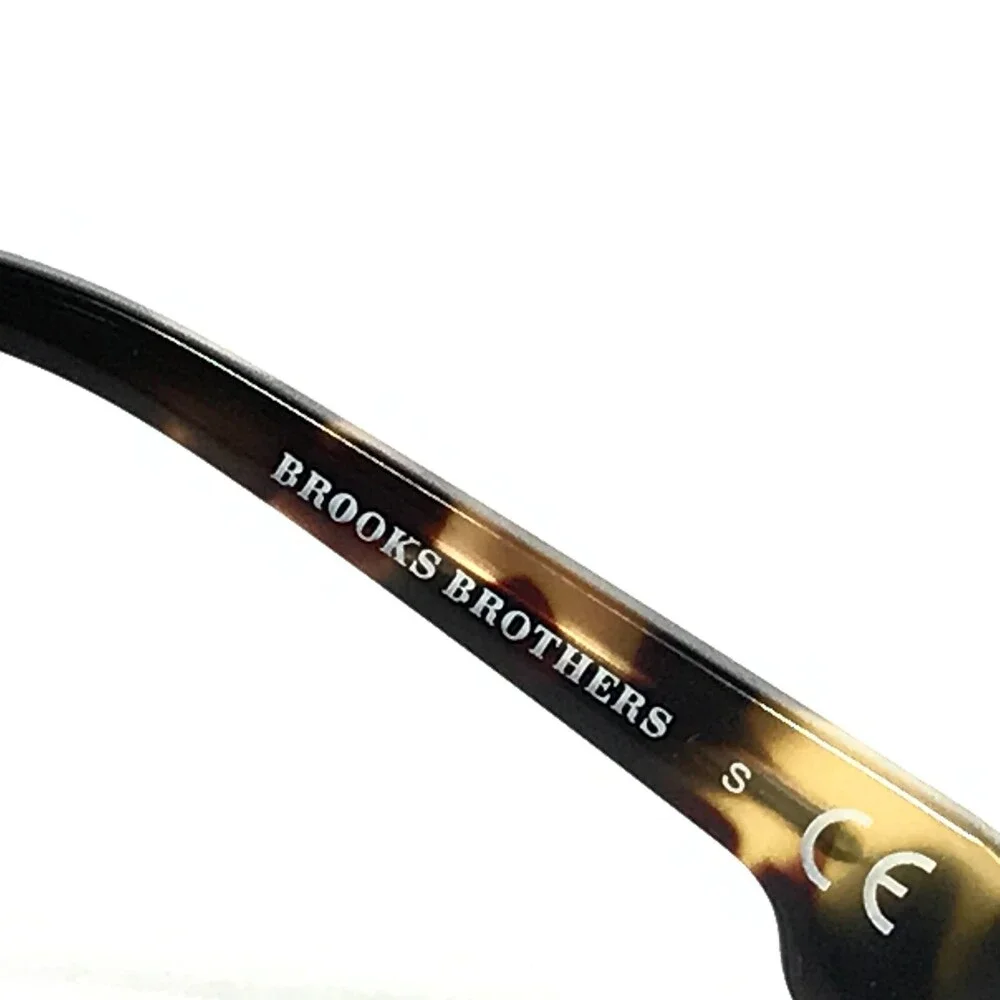 Brooks Brothers Eyeglasses Frames BB1034 1512 Grey Square Wire Rim 55-17-145